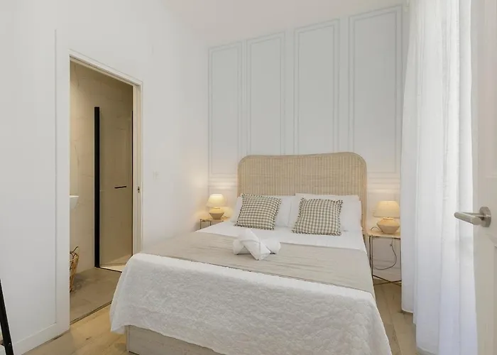 Comfort And Design En Gran Via De Colon Apartment