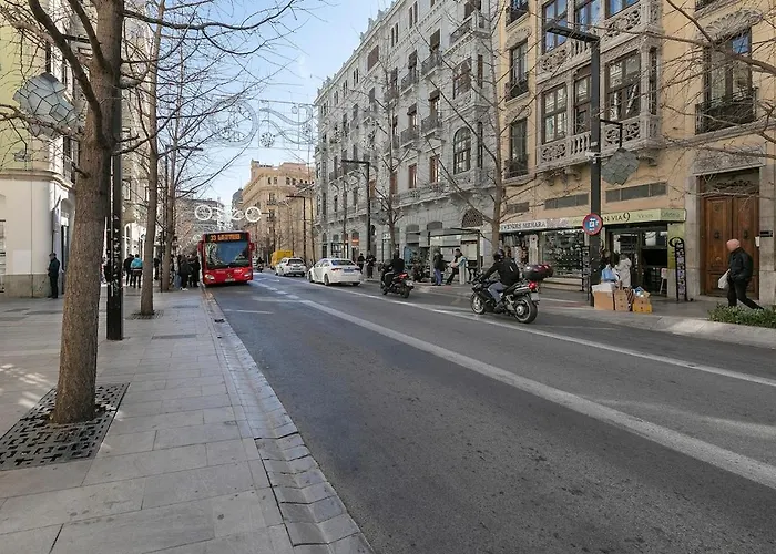 Comfort And Design En Gran Via De Colon