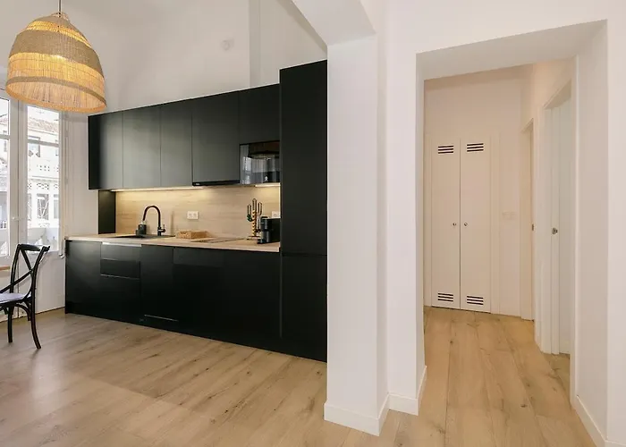Apartment Comfort And Design En Gran Via De Colon *