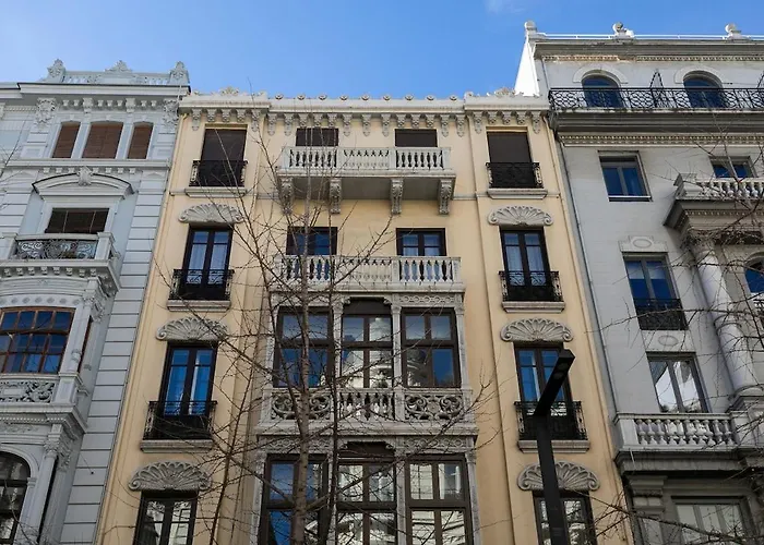 Comfort And Design En Gran Via De Colon *